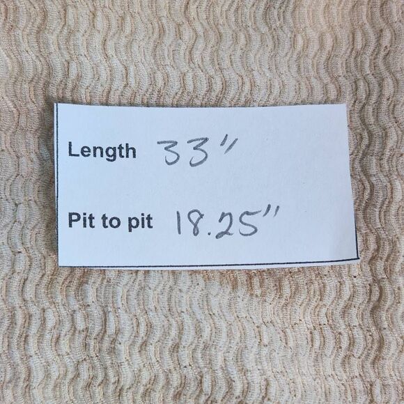 Sanctuary Cream Puffy Sleeve Mini Dress NWT Size Medium Cream Button-Up Dress - Picture 10 of 10